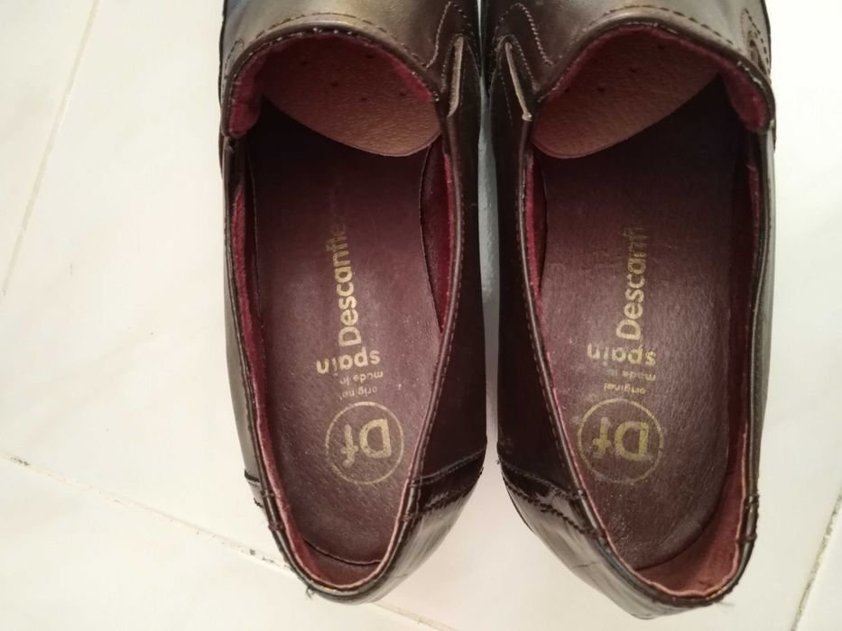 Sapatos Descanflex Nº38