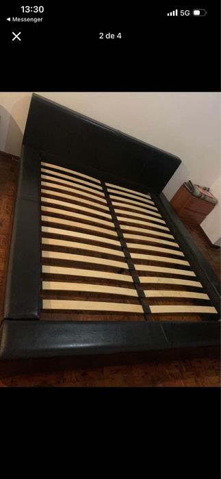 Cama de casal - KingSize troco por uma mais pequena