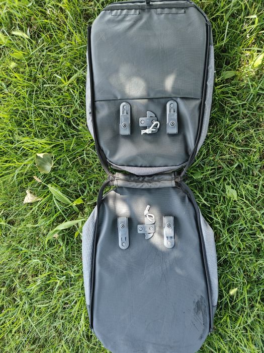 Mochila para bicicleta Decathlon Elops