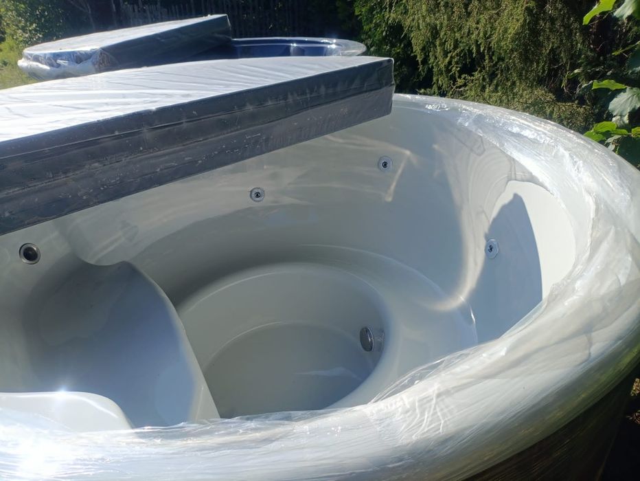 Balia ogrodowe jacuzzi ruska beczka wanna