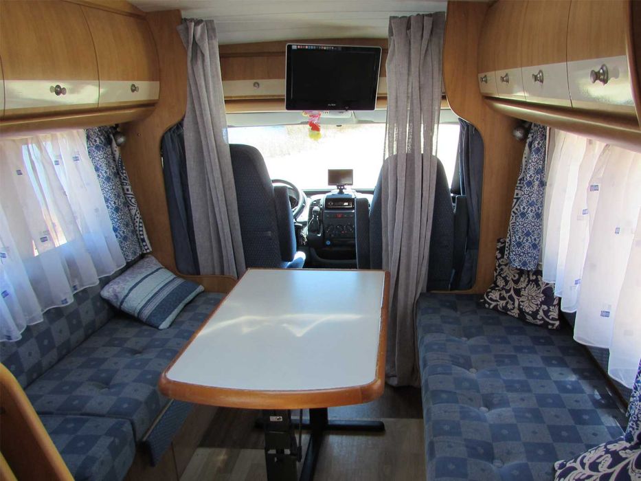 2005 Hobby 700 Autocaravana
