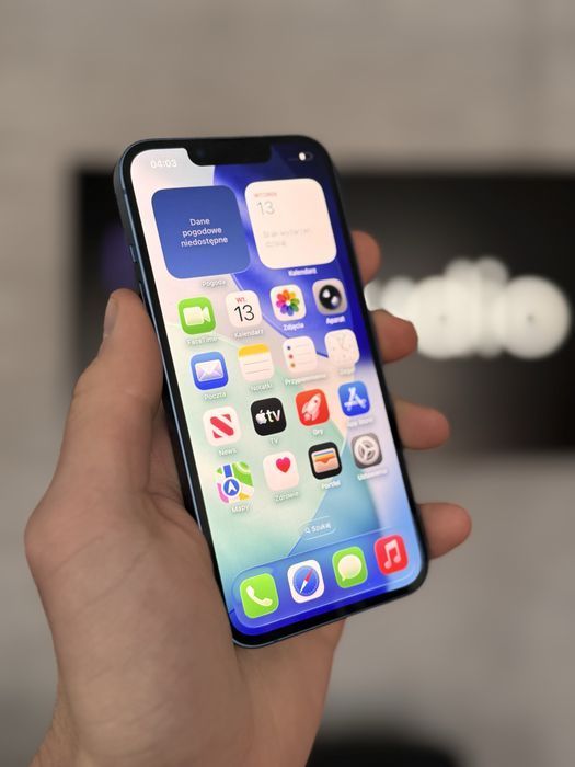 RATY 0% iPhone 13 128GB BATERIA 100% GWARANCJA 12 miesiecy!!!