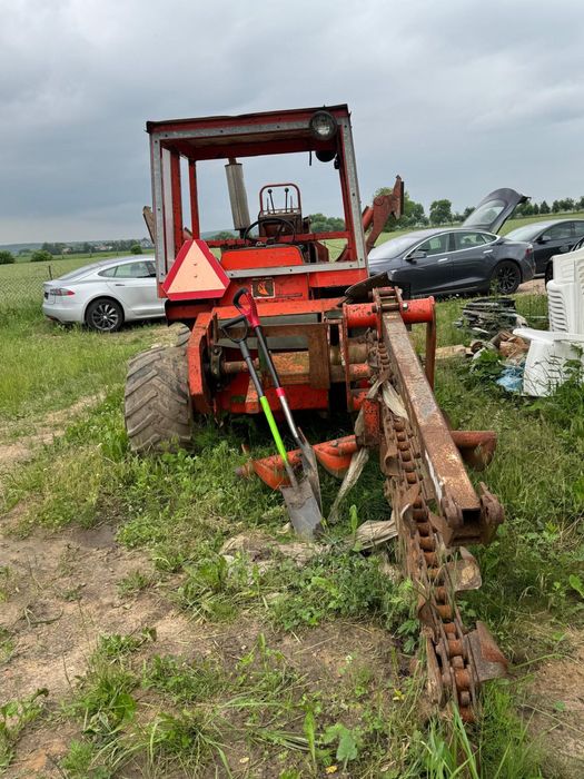Koparka łańcuchowa Ditch Witch R40