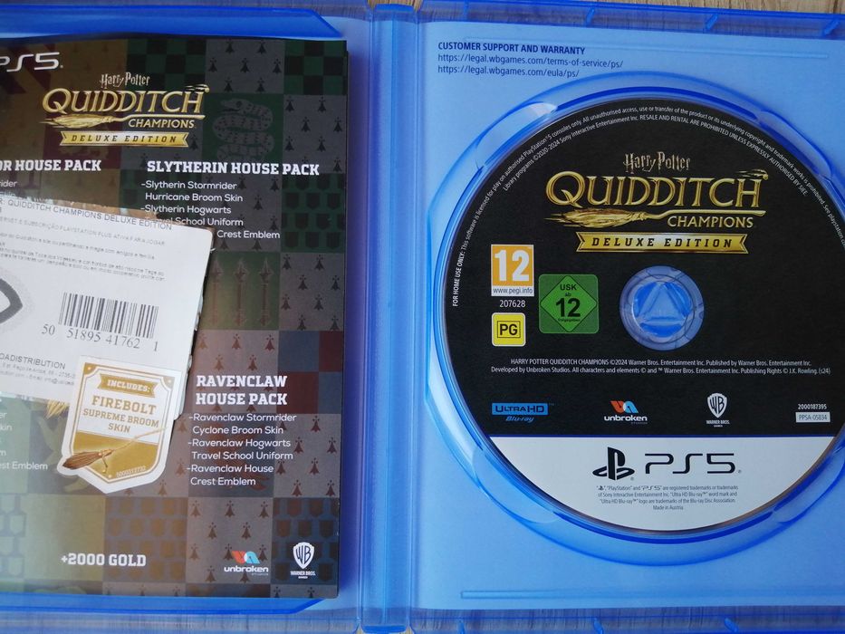 Harry Potter Quiditch Champions PS5