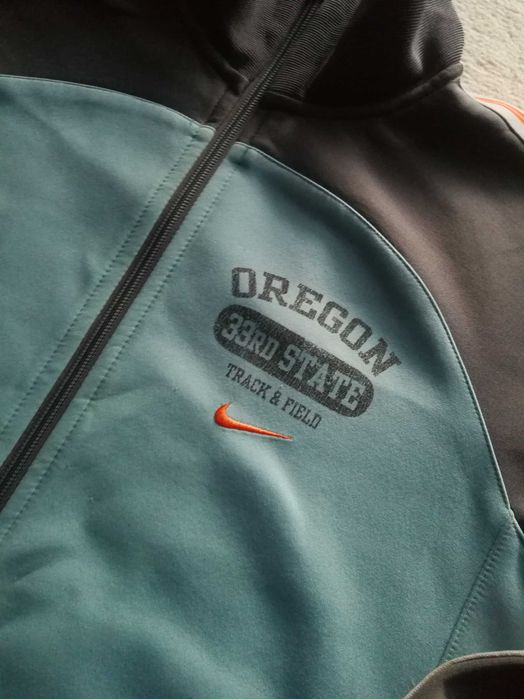 Bluza meska chłopięca Nike Oregon jak nowa rozm. S 164cm