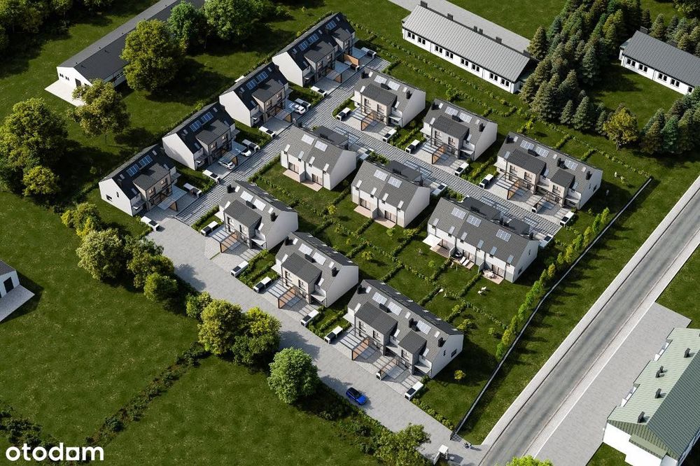KAMERALNE OSIEDLE | blisko Wrocławia | Cisza | Zieleń | Komfort
