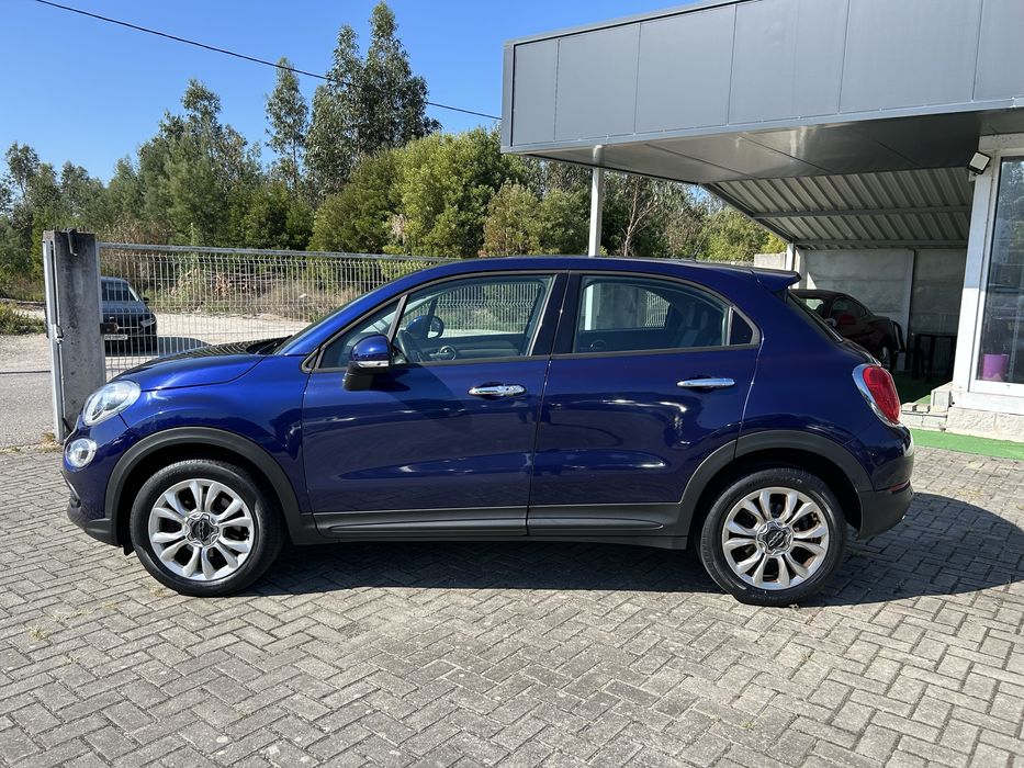 FIAT 500x 1.3d - Garantia - 180 mil km