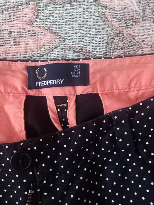 Штани   укорочені FredPerry