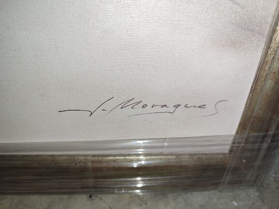 Lote 2 quadros joaquin moragues