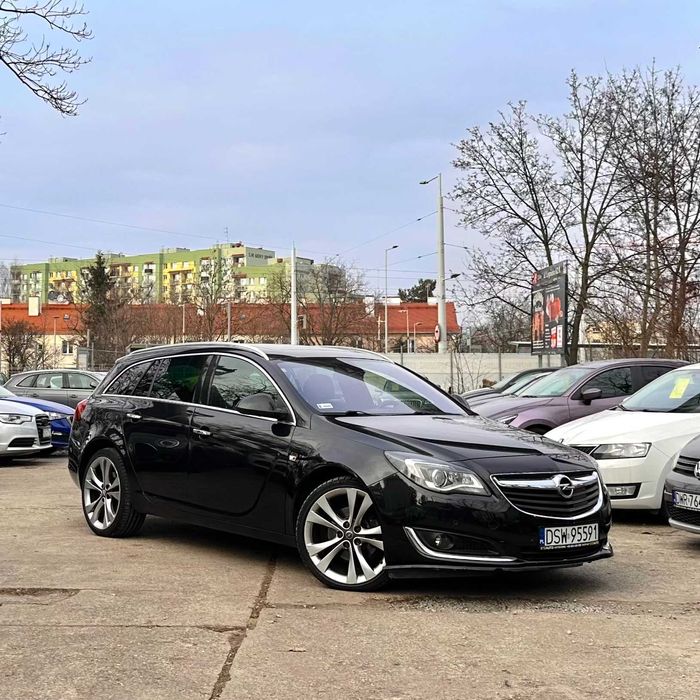 Opel Insignia Turbo | 1.6B 170KM | Automat | Full opcja | Navi | 2014