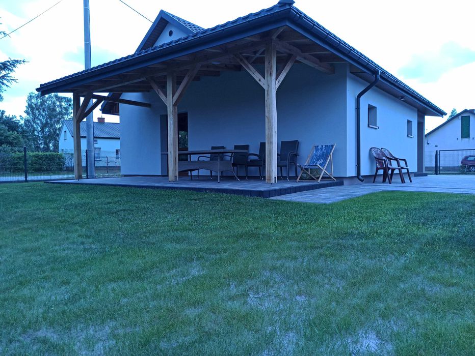 5 kroków do wody Domek przy plaży max 20 os. Białe Okuninka Włodawa