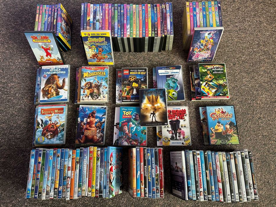 Kolekcja bajek - bajki, filmy, DVD, dla dzieci