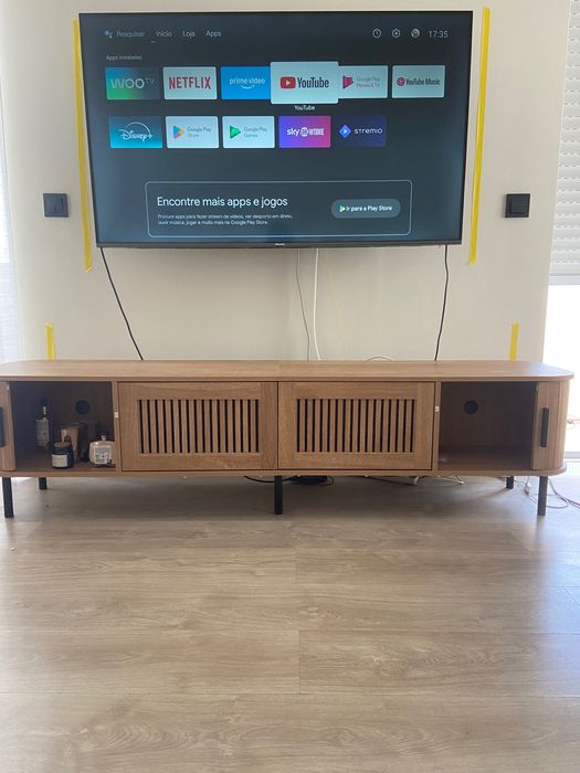 Móvel TV Sala 180cm - NOVO