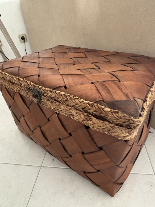 Cestor Bambu Decoração