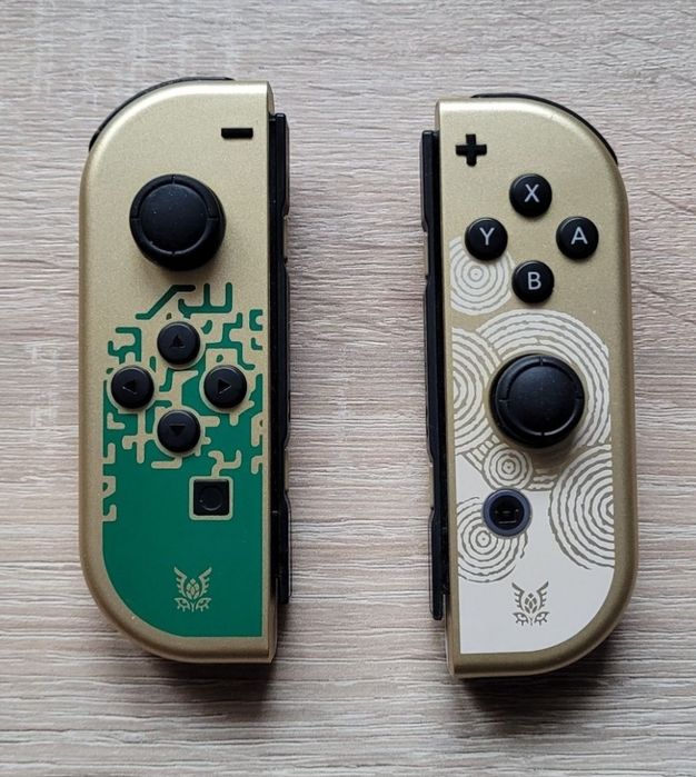 Joy-con y The legend of Zelda tears of the Kingdom Nintendo Switch