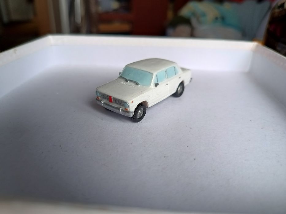 Брелок - іграшка. ВАЗ 2101. жигулі. Fiat 124 (Жигули) Машинка.