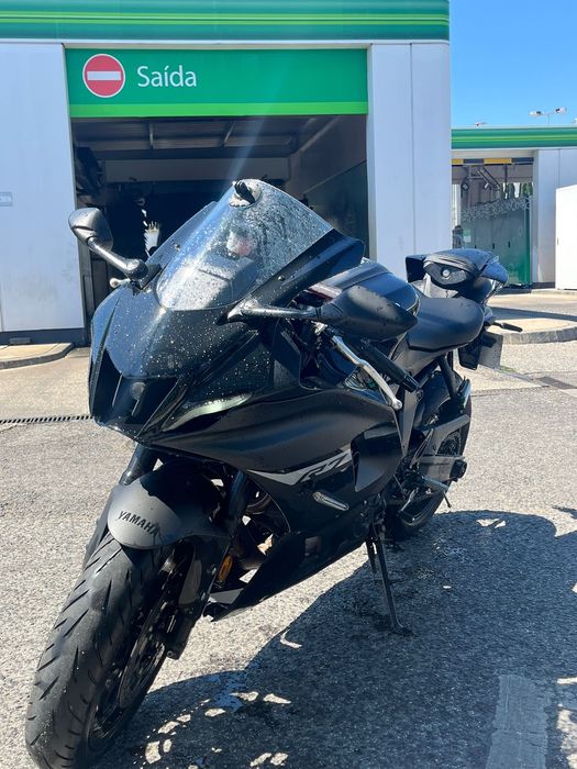 Yamaha R7 2024 4970 km