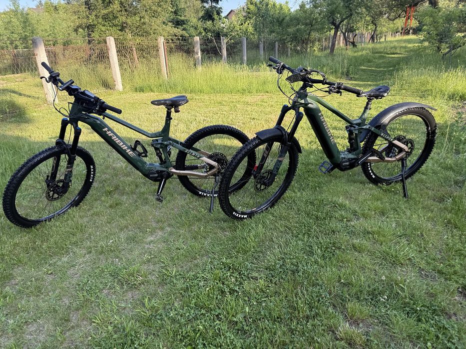 Sprzedam Dwa Rowery Elektryczne HAIBIKE ALLmtn7  Nowej Generacji Silnik Yamaha PW-X3 - Jak Nowe- POLECAM!