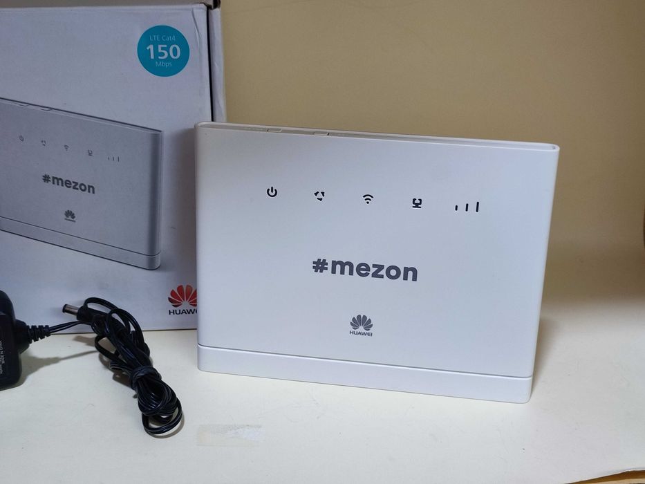 Router Wi-Fi 4G Huawei B315