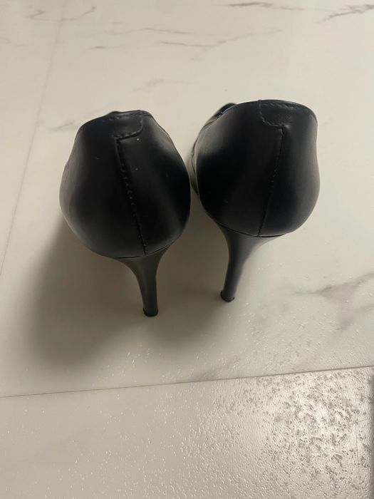 Piękne skórzane buty senso 38