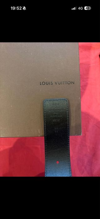 Cinto original Louis Vuitton