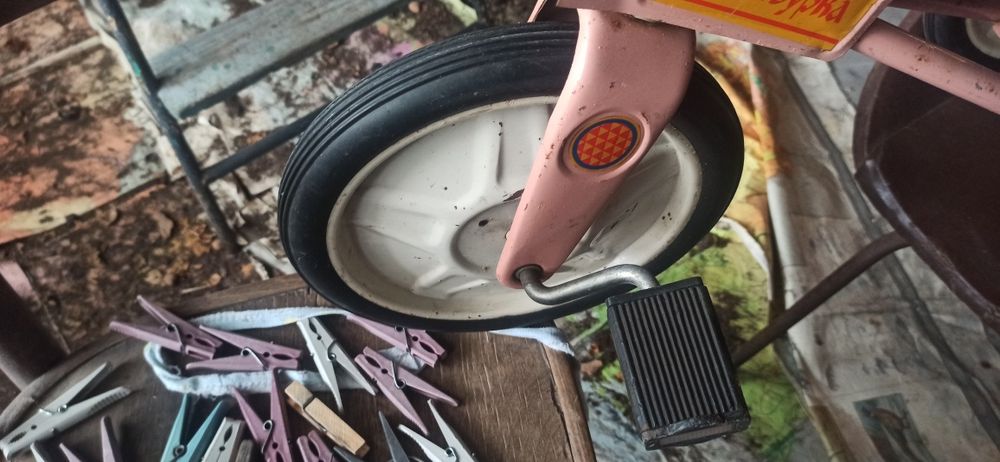 Дитячий велосипед" Сивка Бурка"