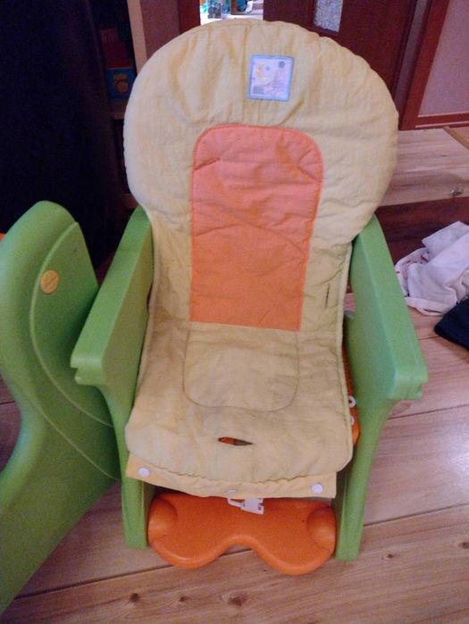 Fotelik fotel Krzesełko do karmienia beebee