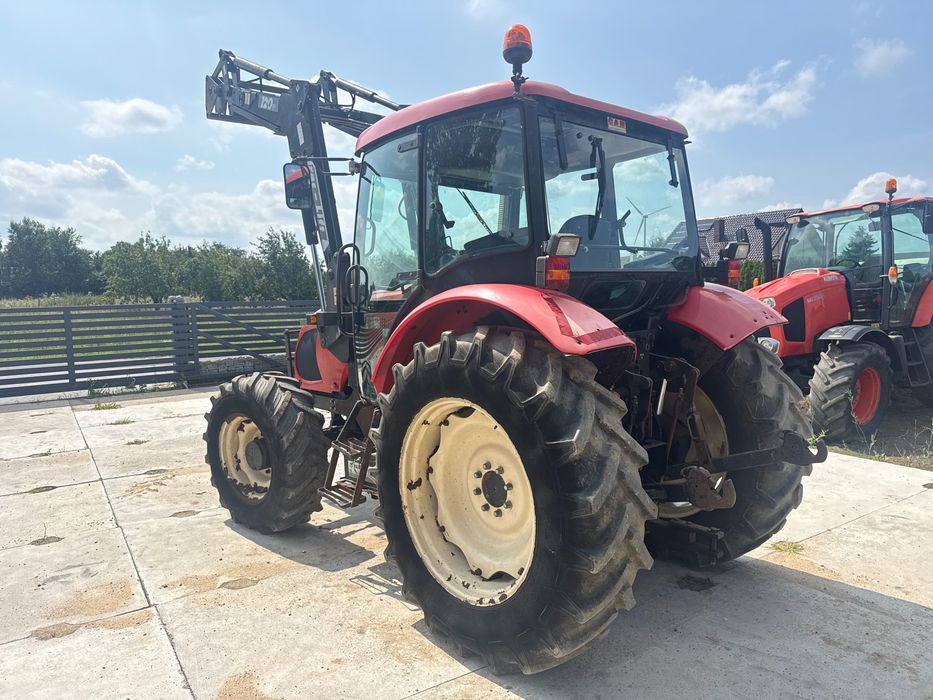 Zetor 8541 proxima plus z ładowaczem czołowym trać-lift 120 ładowacz czołowy