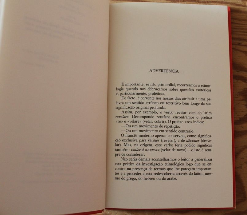 Livro "O Terceiro Segredo de Fátima", de Daniel Réju