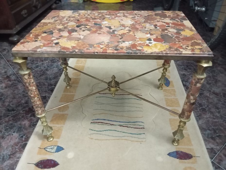 Mesa de apoio em Brecha da Arrábida
