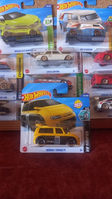 Renault espace F1 hot wheels