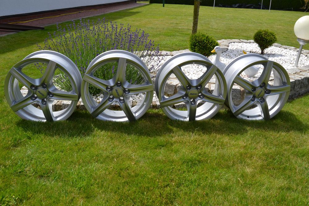 Felgi alu Alutec Toyota Mazda 16 cali 6,5x16 et39 5x114,3 jak nowe