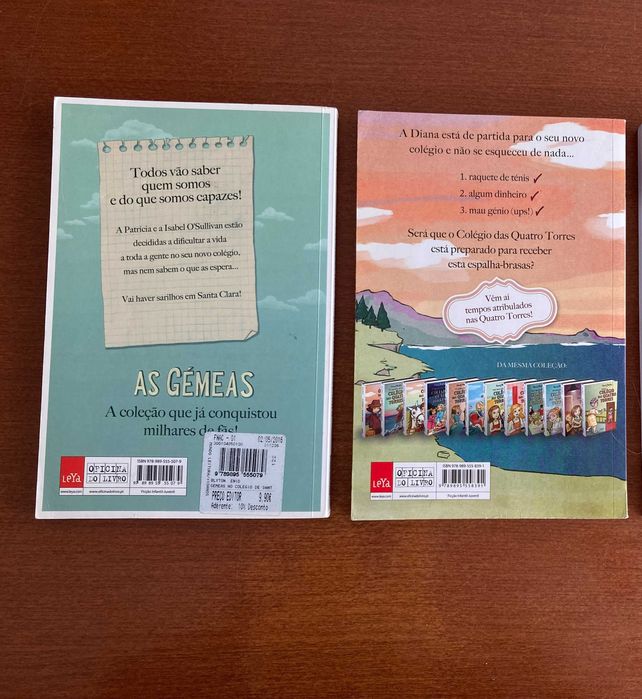 Enid Blyton - As Gémeas e O Colégio das Quatro Torres