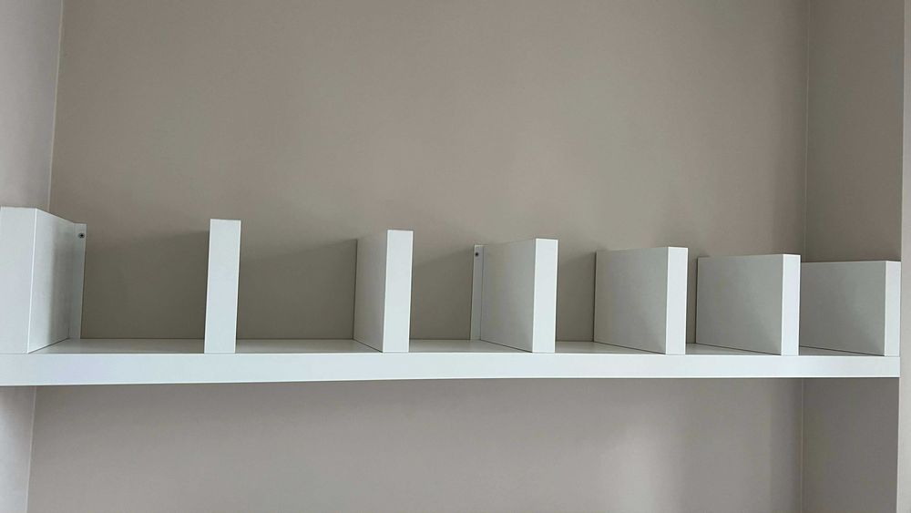 LACK Półka ścienna, biały, 30x190 cm