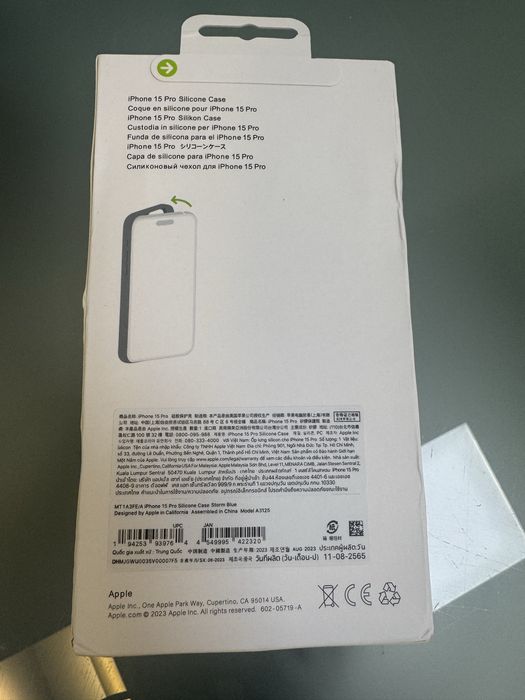 Capa silicone iphone 15 pro magsafe