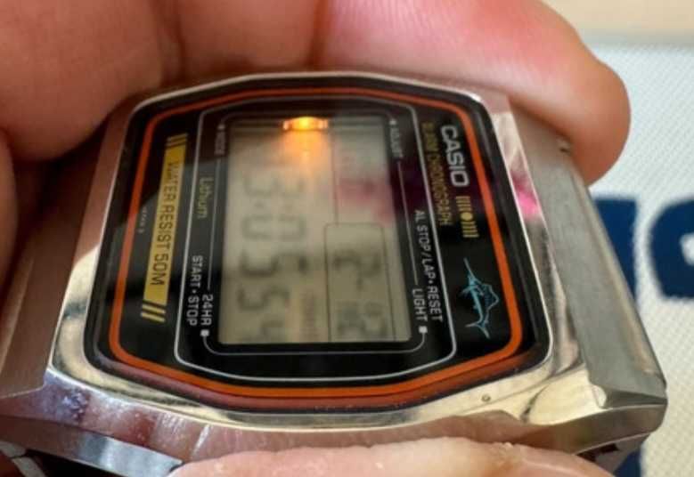 Zegarek Casio Marlin W-35