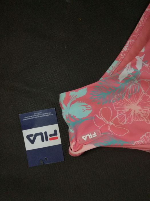 Cueca Bikini rosa Fila XS
