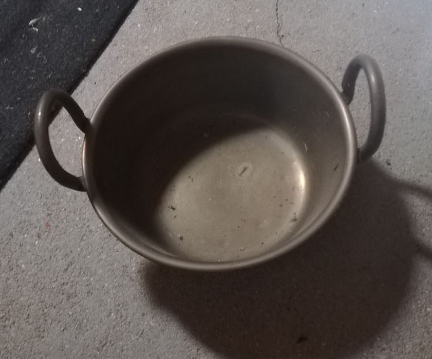 Conjunto de peças em latão