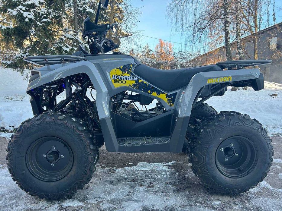 Квадроцикл MIKILON HAMMER 200L