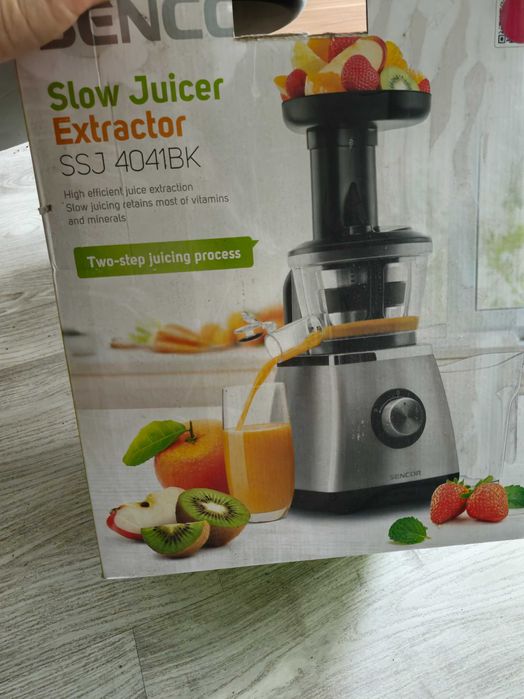 Wyciskarka wolnoobrotowa