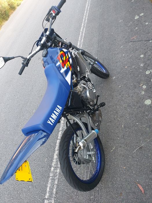 Yamaha dt 50 lcd como nova