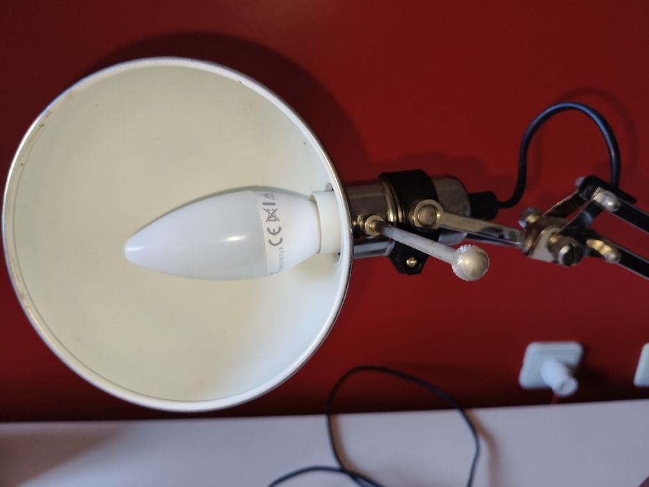 Candeeiro de secretária