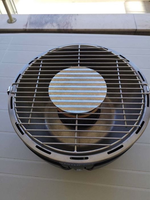 Mastergrill grelhador carvao sem fumo