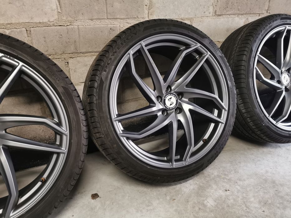 Koła alufelgai 20 jaguar volvo ford 5x108