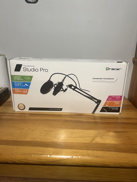 Mikrofon kondensacyjny Tracer Studio Pro