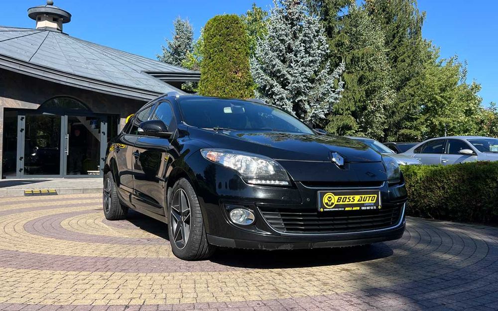 Renault Megane 2013