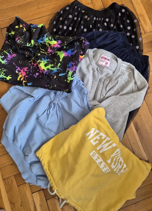 Zestaw ciuszków 5 -8 l