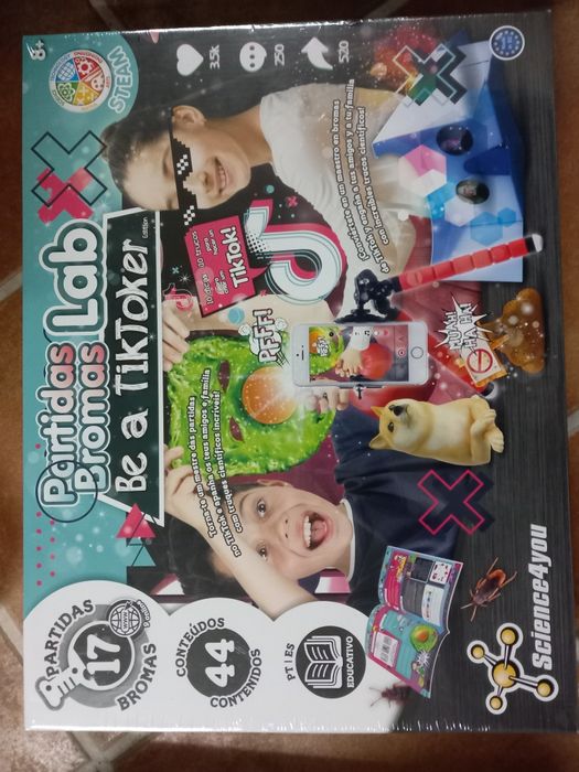 Be a tiktoker science4you