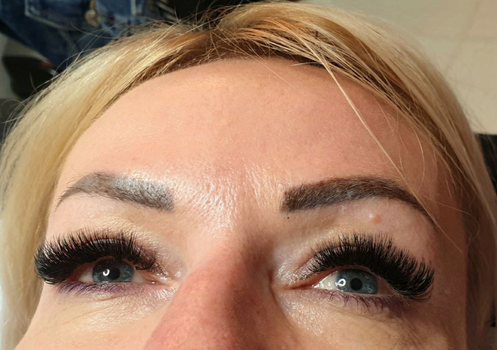 Przedłużanie rzęs 120zł SZYBKIE TERMINY PROMOCJA Gabinet