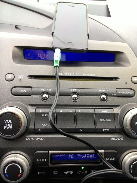 Aux bluetooth адаптер Honda 4D